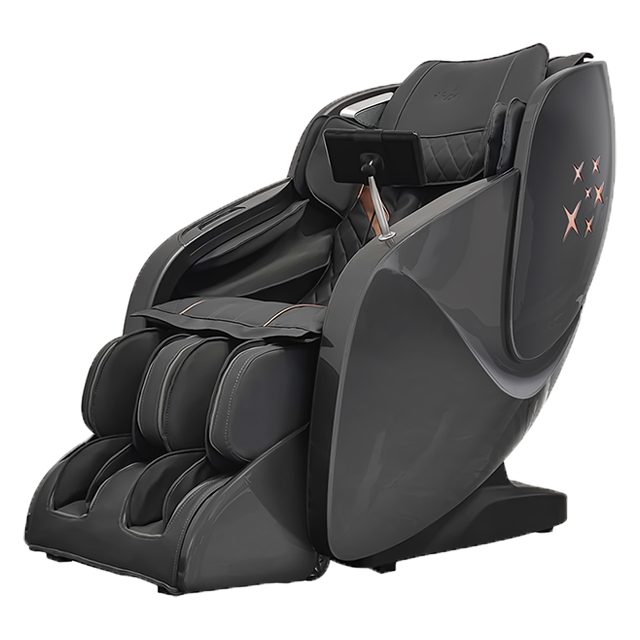Роскошный 2D-манипулятор SL Track, имитирующий массаж человека, дизайн с невесомостью, полное литье под давлением и лак для выпечки, массажное кресло
