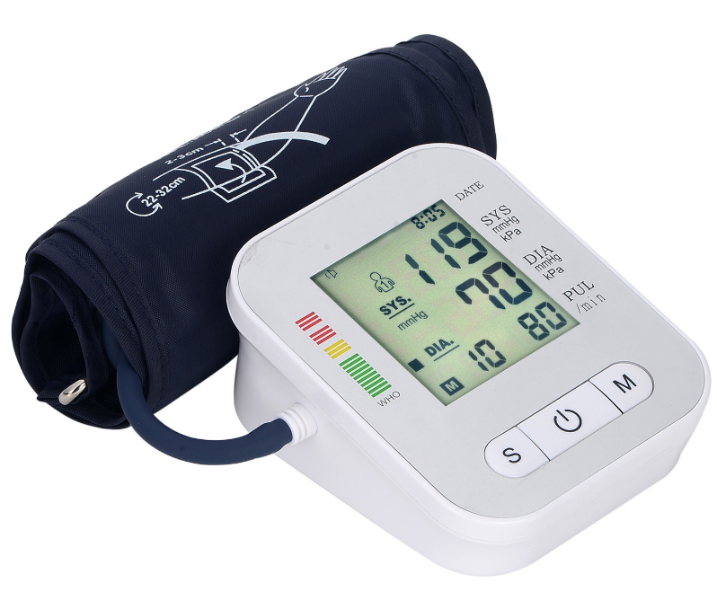 Домашнее использование Электронный оптовый автоматический мини USB умный портативный монитор артериального давления на плечо