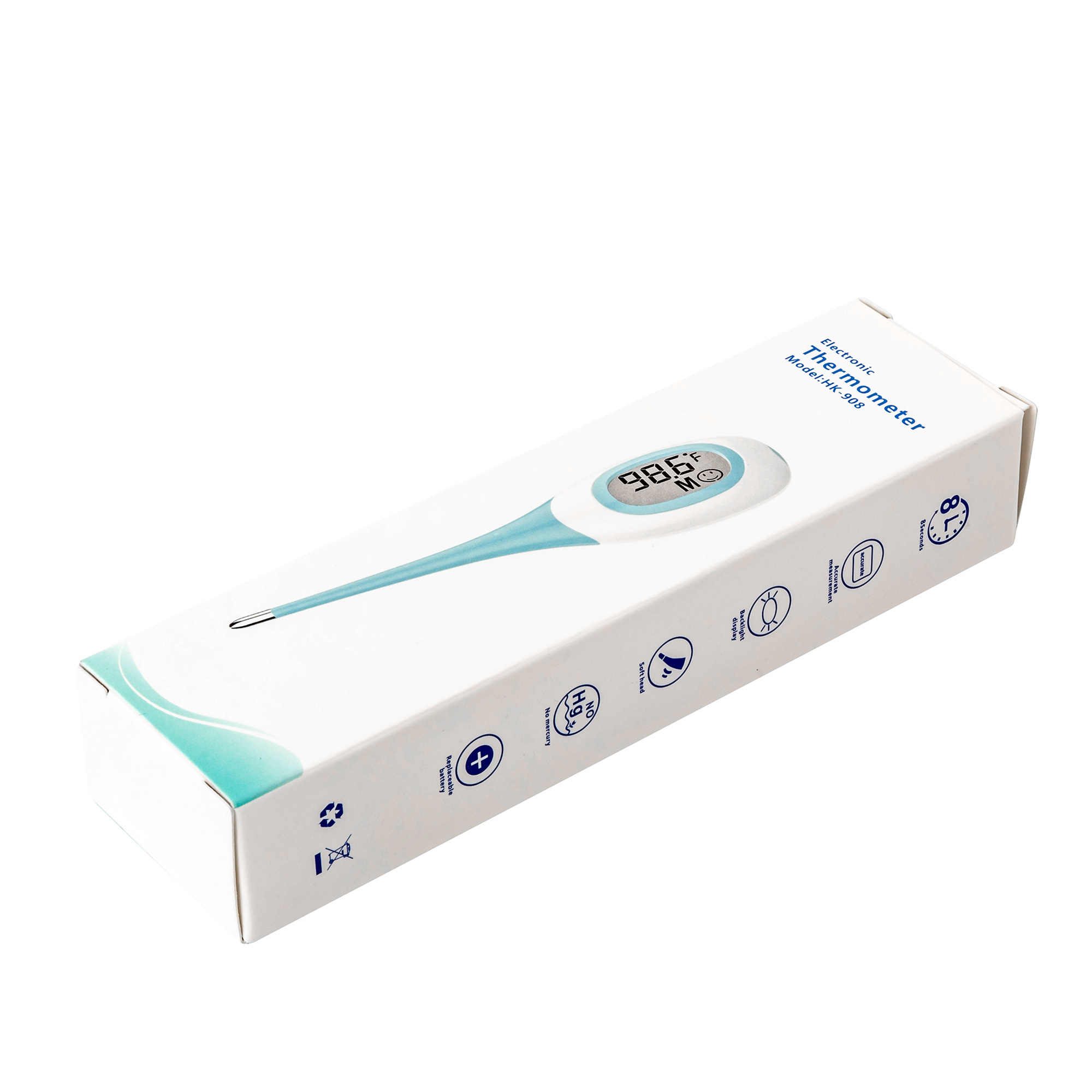 медицинский термометр для домашнего использования, цифровой термометр с мягким наконечником, детский термометр