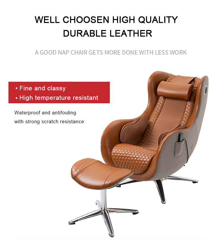 Новый дизайн Портативный 3D SL Track Многоцелевой массажный стул для отдыха Домашнее офисное использование Мобильный одиночный диван Массажное кресло для отдыха