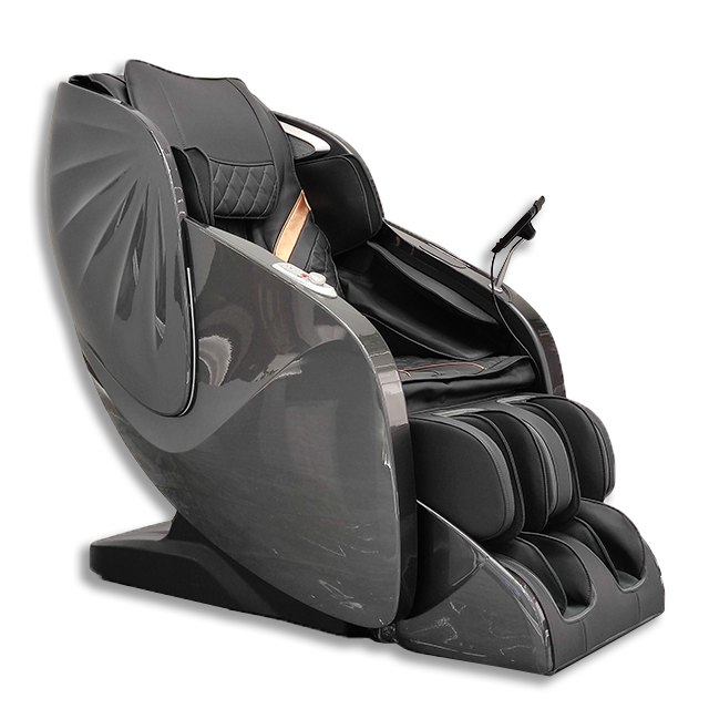 Коммерческий массаж всего тела с невесомостью для домашнего использования с Bluetooth Music Shell Type Airbag Wrapped Massage Chair с боковыми огнями
